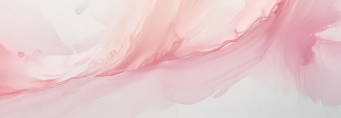Fototapeta premium Watercolor wash painted in a light pastel palette, tranquil, artistic, soft colors, paper texture
