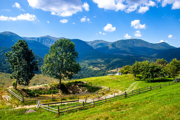 Carpathians views