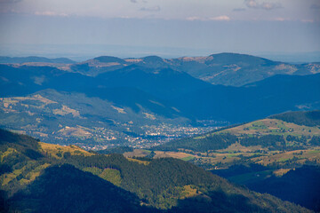 Fototapeta premium Carpathians views