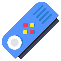 Modern design icon of gamepad © Rabiya