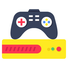 Modern design icon of gamepad © Rabiya