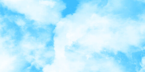 Fototapeta premium Blue sky with clouds.