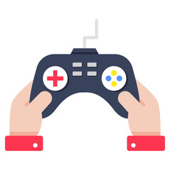 Modern design icon of gamepad © Rabiya