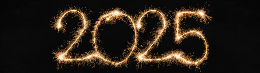 happy new year, new year's eve, silvester, new year, greeting card, new year card long, template  -...