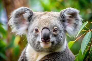 Obraz premium koala in tree