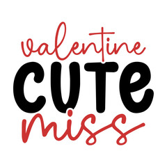 Valentine's Day SVG Design