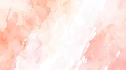 Fototapeta premium Freepik Orange watercolor texture background
