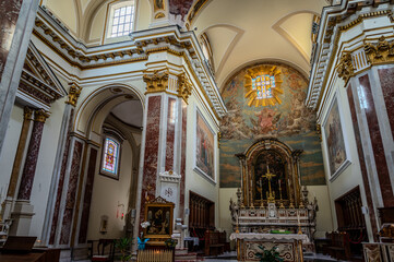 Obraz premium Isernia. The Cathedral of St. Peter the Apostle 1024