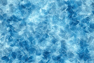 Obraz premium Ice texture winter background, with icy blue tones