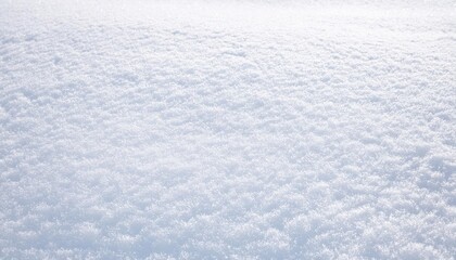 Fototapeta premium Crystal-Clear Macro of Snowflakes on Fresh Snow Blanket Capturing the Intricate Ice Patterns and Textures of Winter's Elegance. Ideal for Seasonal Wallpapers, Winter Themed Designs, and Nature Studie