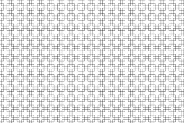 Abstract geometric design with overlapping squares creating dynamic visual patterns