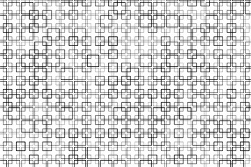Fototapeta premium ntersecting squares form a modern, minimalist pattern with clean lines
