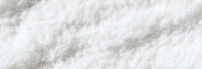 Obraz premium White felt background, flat white felt seamless texture, winter background