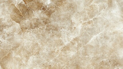 Obraz premium Close-up of Beige and White Marble Texture with Veins