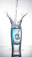 Water Crystal Clear Transparent Relaxation Tranquil Peaceful Movement