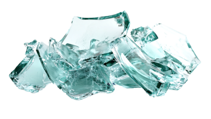 Cracked Glass Texture Background , Broken glass on transparent background