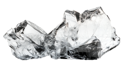Cracked Glass Texture Background , Broken glass on transparent background
