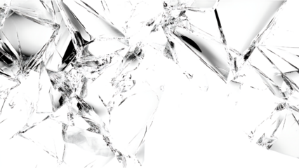 Cracked Glass Texture Background , Broken glass on transparent background