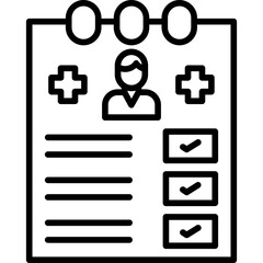 Obraz premium Report Icon