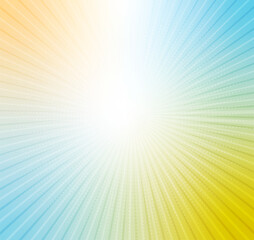 Obraz premium blue abstract vector background