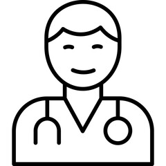 Obraz premium Doctor Icon