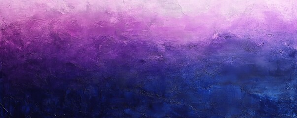 Obraz premium Blue Violet Color Gradient Background with a Grainy Texture, Generative AI