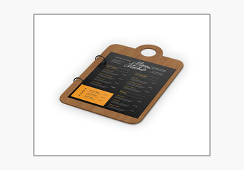 Menu Mockup