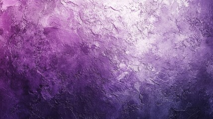 Obraz premium Light Violet Color Gradient Background with a Grainy Texture, Generative AI