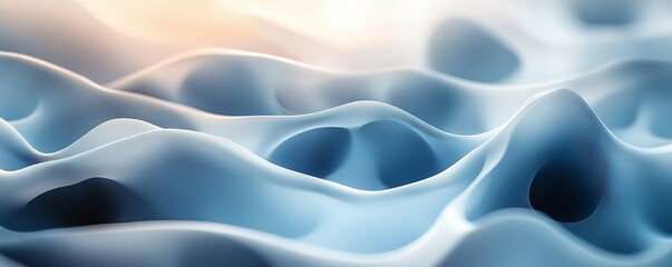 Obraz premium 3D Abstract Background, Generative AI