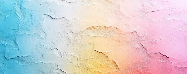 Obraz premium Pastel Colors Gradient Background with a Grainy Texture, Generative AI