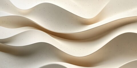 Obraz premium Beige Tones Gradient Background with a Grainy Texture, Generative AI