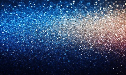 Obraz premium Marine Blue Colors Gradient Background with a Grainy Texture, Generative AI