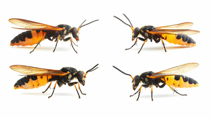 fireflyon isolated on a white background