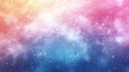 Obraz premium Light Colors Gradient Background with a Grainy Texture, Generative AI