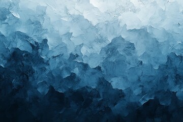 Obraz premium Gray Blue Colors Gradient Background with a Grainy Texture, Generative AI