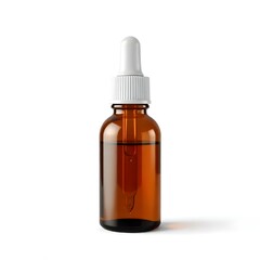 Fototapeta premium dropper bottle mockup