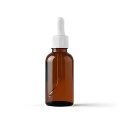 Fototapeta premium dropper bottle mockup
