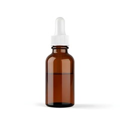 Fototapeta premium dropper bottle mockup