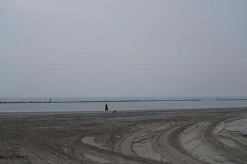 Lido di Dante, Adriatic Sea (Romagna), Italy