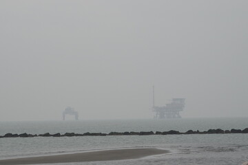 Lido di Dante, Adriatic Sea (Romagna), Italy