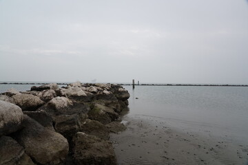 Lido di Dante, Adriatic Sea (Romagna), Italy