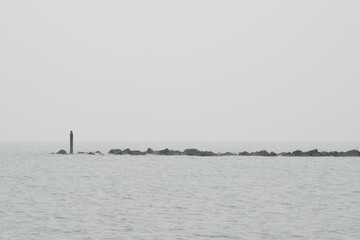 Lido di Dante, Adriatic Sea (Romagna), Italy