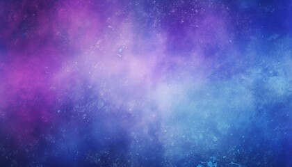 Fototapeta premium abstract background with stars, purple space planet, bokeh
