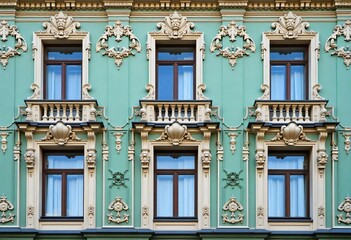 Window. The best image for inspiration on the latest trends in current seasonal designs.