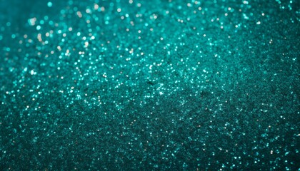 Obraz premium dark green blue sparkle glitter texture