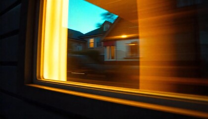 Obraz premium Window. The best image for inspiration on the latest trends in current seasonal designs.