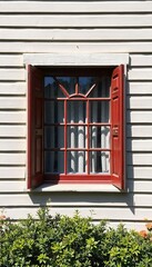 Obraz premium Window. The best image for inspiration on the latest trends in current seasonal designs.
