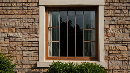 Obraz premium Window. The best image for inspiration on the latest trends in current seasonal designs.