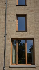Obraz premium Window. The best image for inspiration on the latest trends in current seasonal designs.