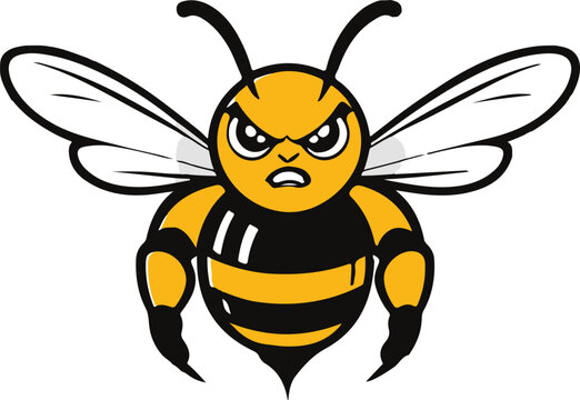Buzzworthy Bee Logo Design